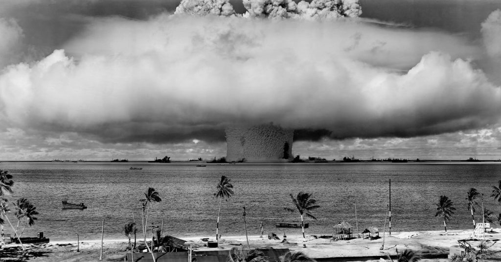 Atomic testing, Bikini Atoll